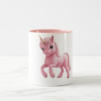 Unicornio Zweifarbige Tasse