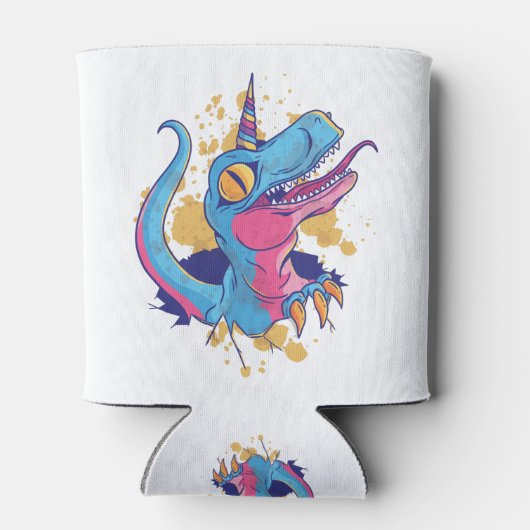 Unicornisaurus Dosenkühler (Rückseite)