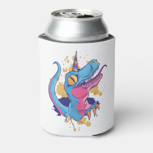 Unicornisaurus Dosenkühler (Kanne Rückseite)