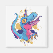 Unicornisaurus Magnet (Vorne)