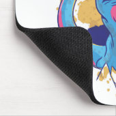 Unicornisaurus Mousepad (Ecke)