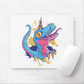 Unicornisaurus Mousepad (Mit Mouse)