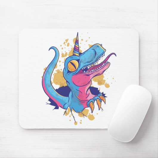 Unicornisaurus Mousepad (Mit Mouse)