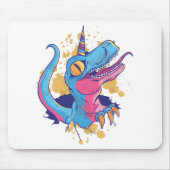 Unicornisaurus Mousepad (Vorne)