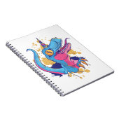 Unicornisaurus Notizblock (Rechte Seite)