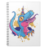 Unicornisaurus Notizblock (Vorderseite)