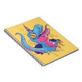 Unicornisaurus Notizblock (Rechte Seite)