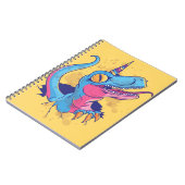 Unicornisaurus Notizblock (Linke Seite)