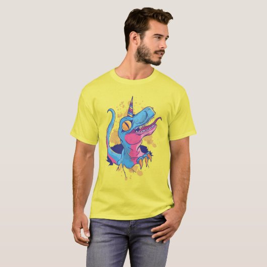 Unicornisaurus T-Shirt (Vorne ganz)