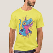 Unicornisaurus T-Shirt (Vorderseite)