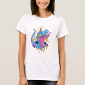Unicornisaurus T-Shirt (Vorderseite)
