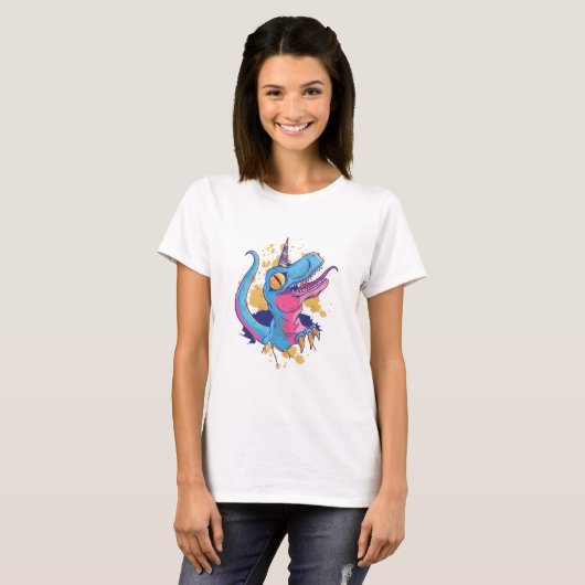 Unicornisaurus T-Shirt (Vorne ganz)