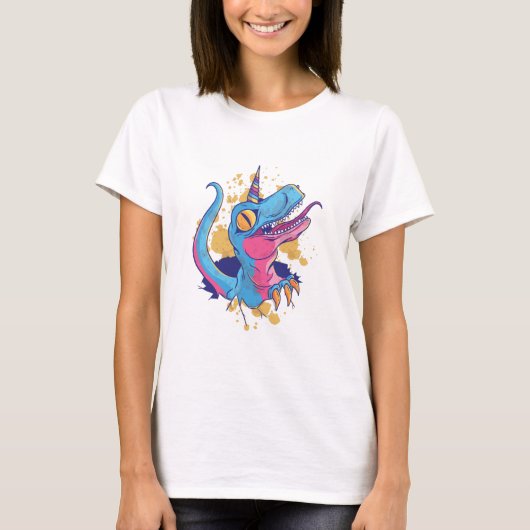 Unicornisaurus T-Shirt (Vorderseite)