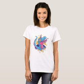 Unicornisaurus T-Shirt (Vorne ganz)