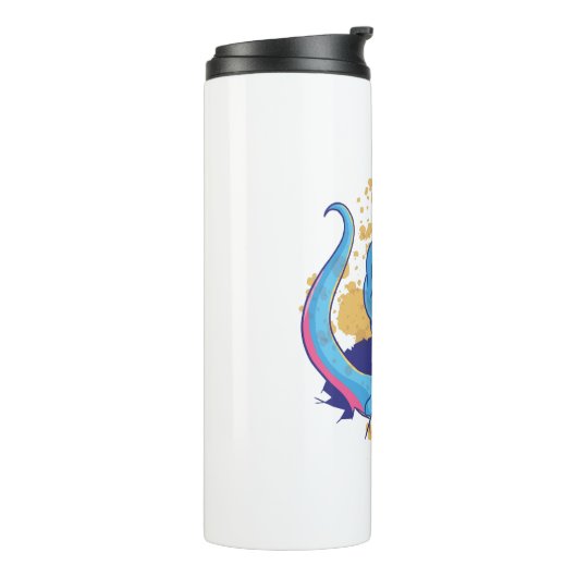 Unicornisaurus Thermosbecher (Nach links gedreht)