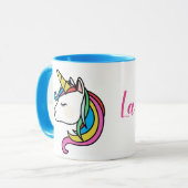 UnicornnamensTasse Tasse (Vorderseite Links)