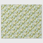 Unicorns Ansammlung FANTASY HORSES WOHNGESTALTUNG Geschenkpapier (Flach)