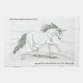 Unicorns Are Real Geschirrtuch (Horizontal)