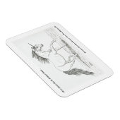 Unicorns Are Real Magnet (Rechte Seite)