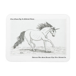 Unicorns Are Real Magnet