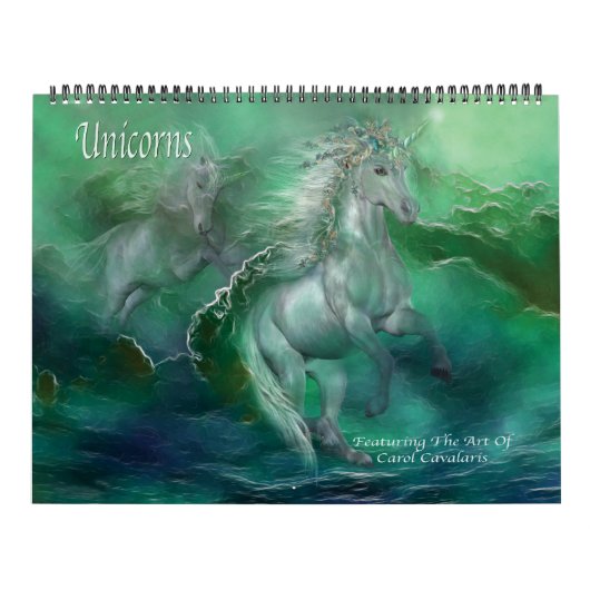Unicorns Art Calendar 2013 Kalender (Titelbild)