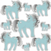 Unicorns Aufkleber (Vorderseite)