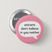 Unicorns Button (Vorne & Hinten)