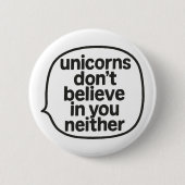 Unicorns Button (Vorderseite)