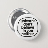 Unicorns Button (Vorne & Hinten)