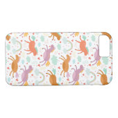Unicorns Case-Mate iPhone Hülle (Rückseite (Horizontal))