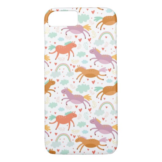 Unicorns Case-Mate iPhone Hülle (Rückseite)