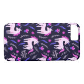 Unicorns Case-Mate iPhone Hülle (Rückseite (Horizontal))