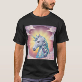 Unicorns & Dragons Kunst - Fantasiegestaltung T-Shirt