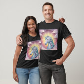Unicorns & Dragons Kunst - Fantasiegestaltung T-Shirt (Unisex)