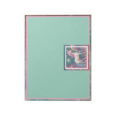 Unicorns Dreams Notepad Notizblock (Rotiert)