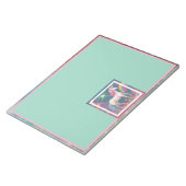 Unicorns Dreams Notepad Notizblock (angewinkelt)
