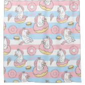 Unicorns Duschvorhang (Vorderseite)