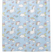 Unicorns Duschvorhang (Vorderseite)