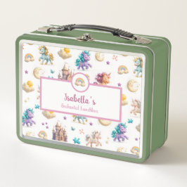 Unicorns & Fairytale Castle - Enchanted Lunchbox