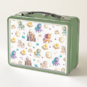 Unicorns & Fairytale Castle - Enchanted Lunchbox (Rückseite)