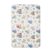 Unicorns & Fairytale Castle - Fantasy Bathroom Badematte (Vorderseite Vertikal)