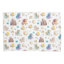 Unicorns & Fairytale Castle - Fantasy Design
