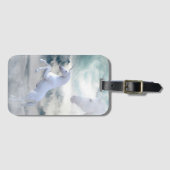 Unicorns Gepäckanhänger (Vorderseite (Horizontal))