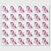 Unicorns Geschenkpapier (Flach)
