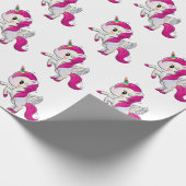 Unicorns Geschenkpapier (Ecke)