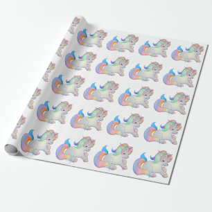 Unicorns Geschenkpapier
