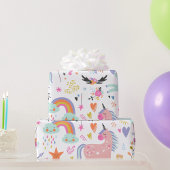 Unicorns Geschenkpapier
