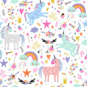 Unicorns Geschenkpapier