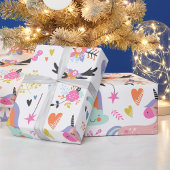 Unicorns Geschenkpapier