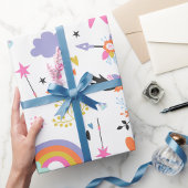 Unicorns Geschenkpapier